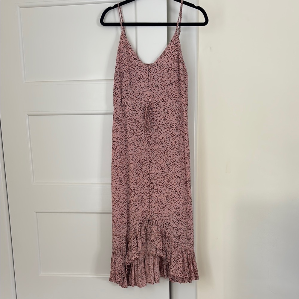 Rails Pink High Low Sundress Size Medium